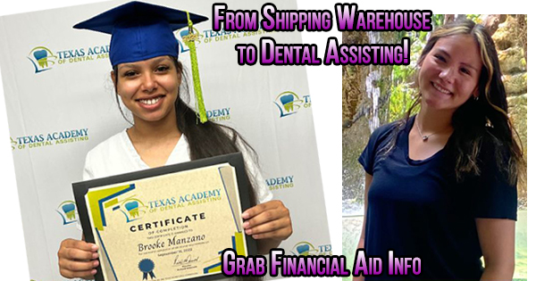 Dental Assistant Student Graduation
