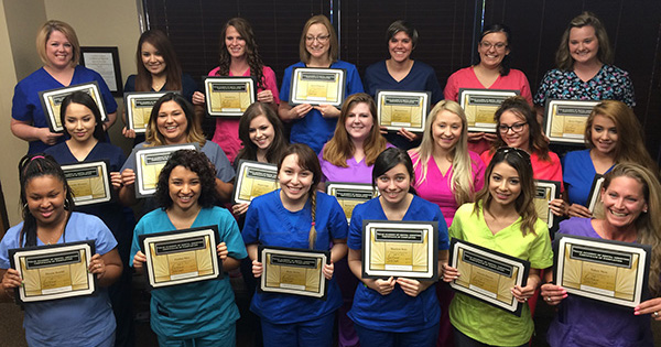 Dental Assistant Graduates