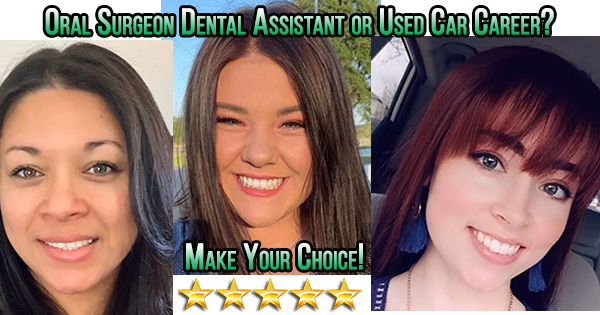 oral surgeon dental assistant